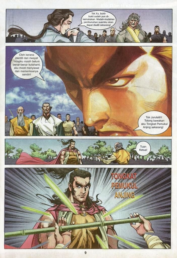 Wira Wira Keinderaan: Chapter 016 - Page 9