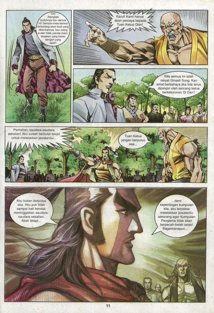 Wira Wira Keinderaan: Chapter 016 - Page 11