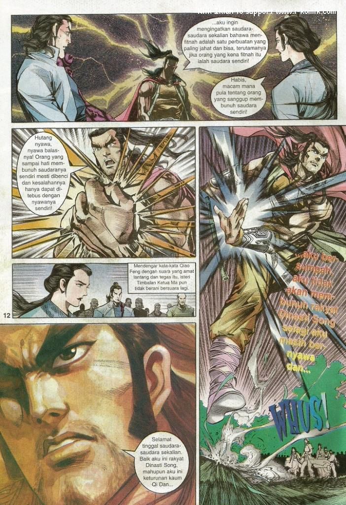 Wira Wira Keinderaan: Chapter 016 - Page 12