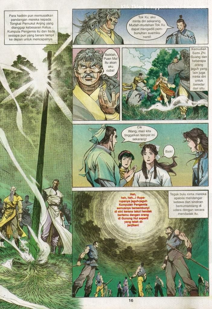 Wira Wira Keinderaan: Chapter 016 - Page 16