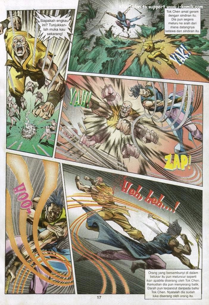 Wira Wira Keinderaan: Chapter 016 - Page 17