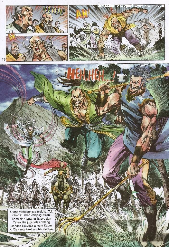 Wira Wira Keinderaan: Chapter 016 - Page 18