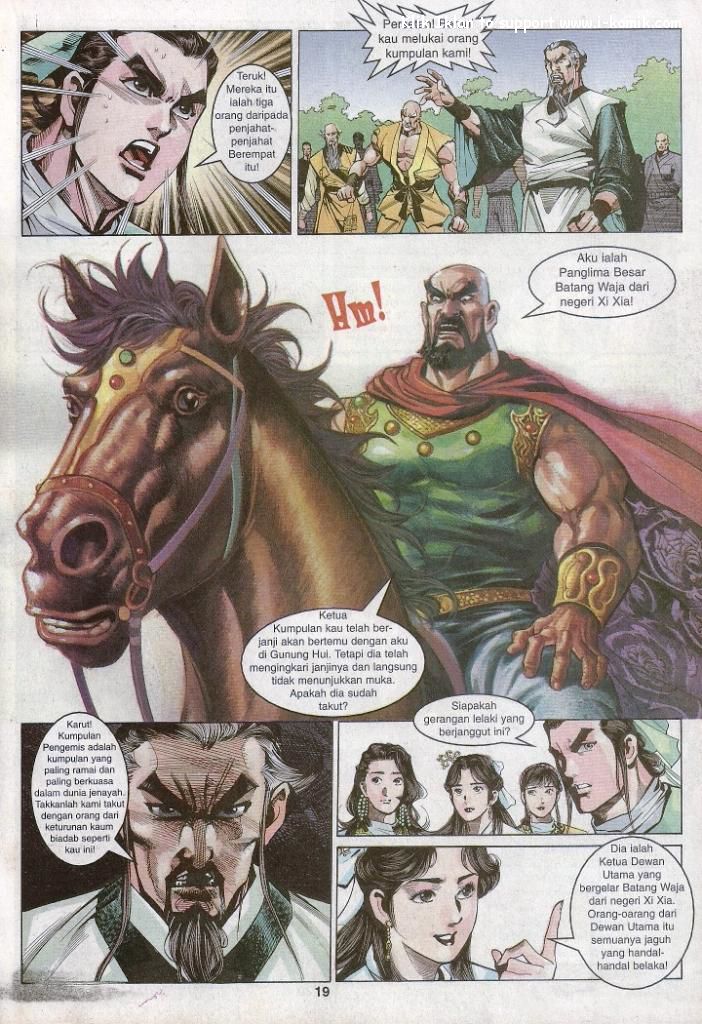 Wira Wira Keinderaan: Chapter 016 - Page 19