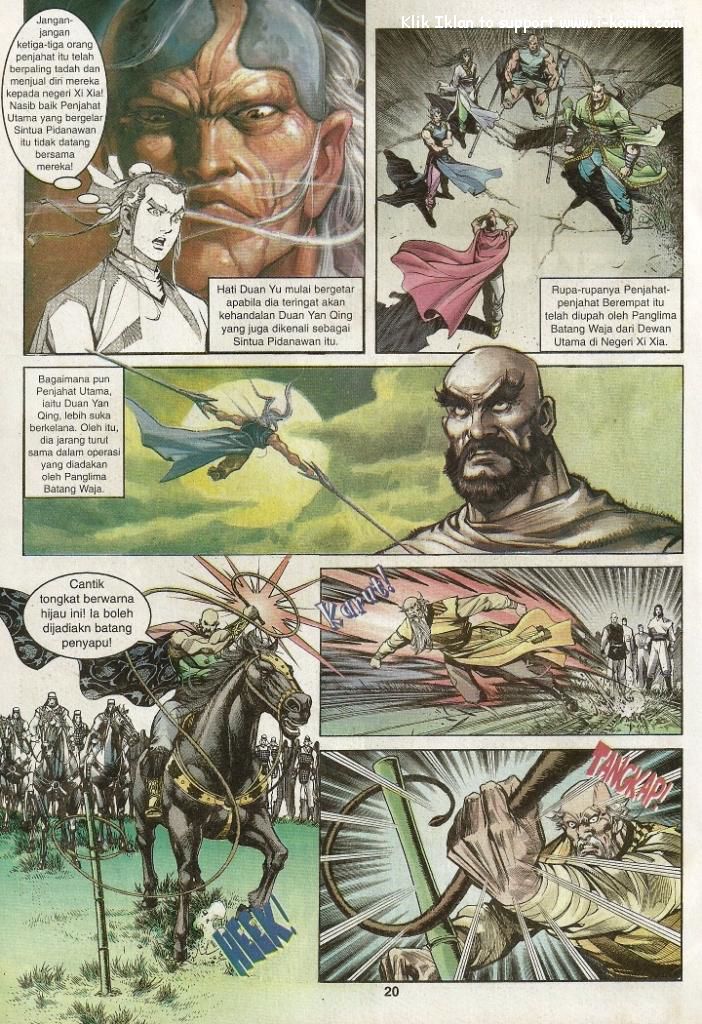 Wira Wira Keinderaan: Chapter 016 - Page 20