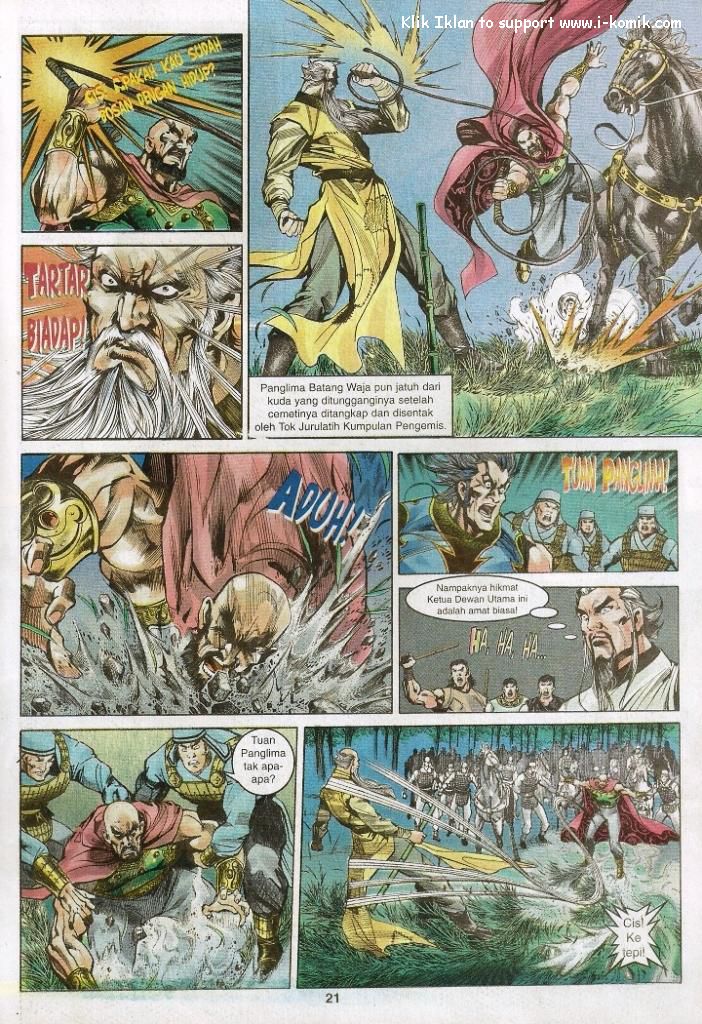 Wira Wira Keinderaan: Chapter 016 - Page 21