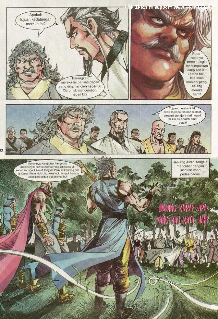 Wira Wira Keinderaan: Chapter 016 - Page 22