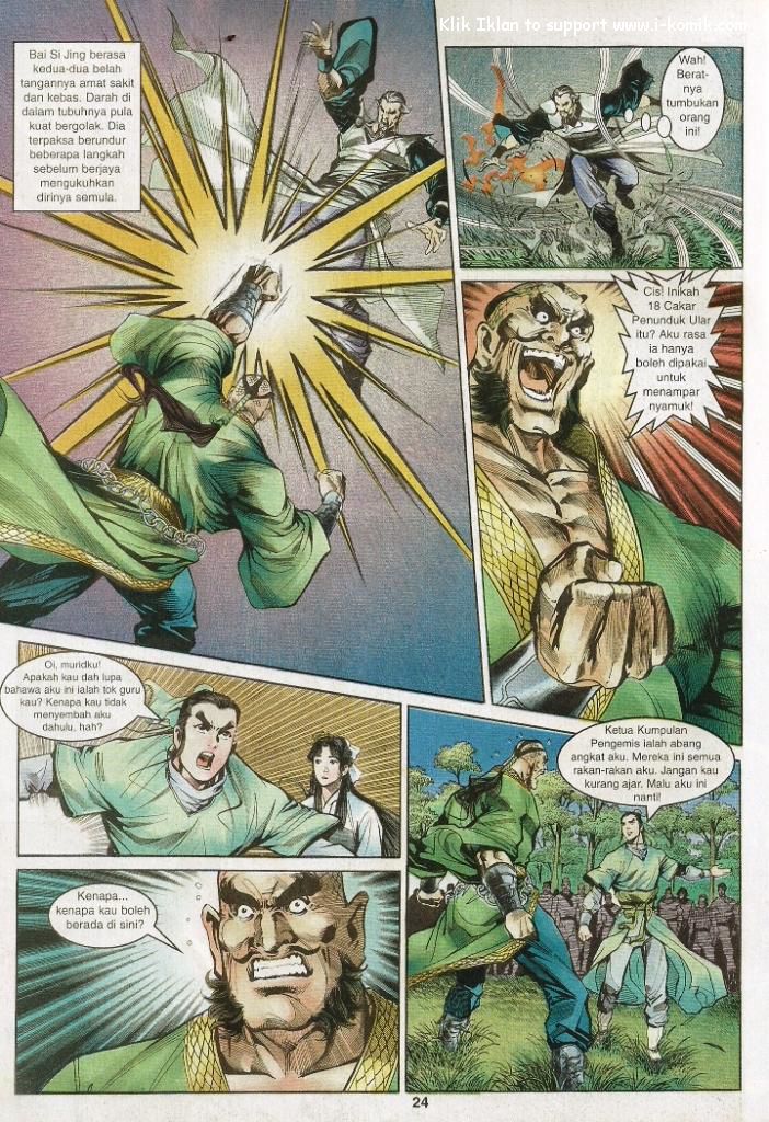 Wira Wira Keinderaan: Chapter 016 - Page 24