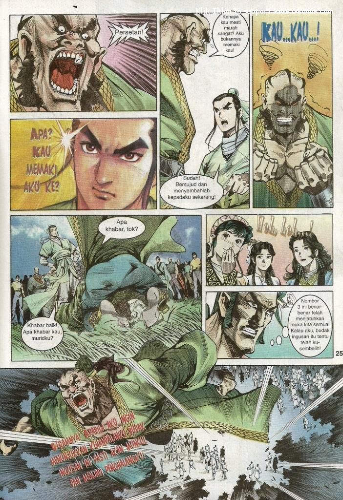 Wira Wira Keinderaan: Chapter 016 - Page 25