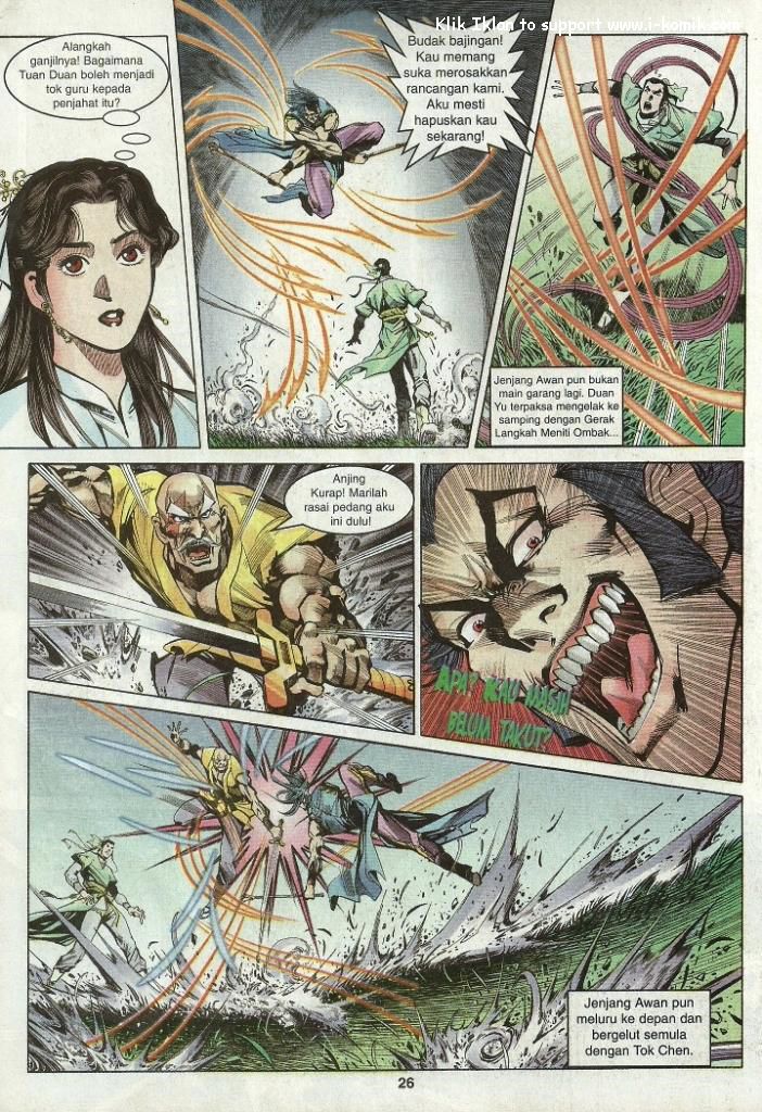 Wira Wira Keinderaan: Chapter 016 - Page 26