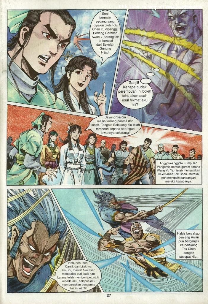 Wira Wira Keinderaan: Chapter 016 - Page 27