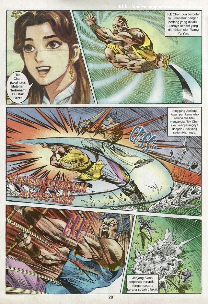 Wira Wira Keinderaan: Chapter 016 - Page 28