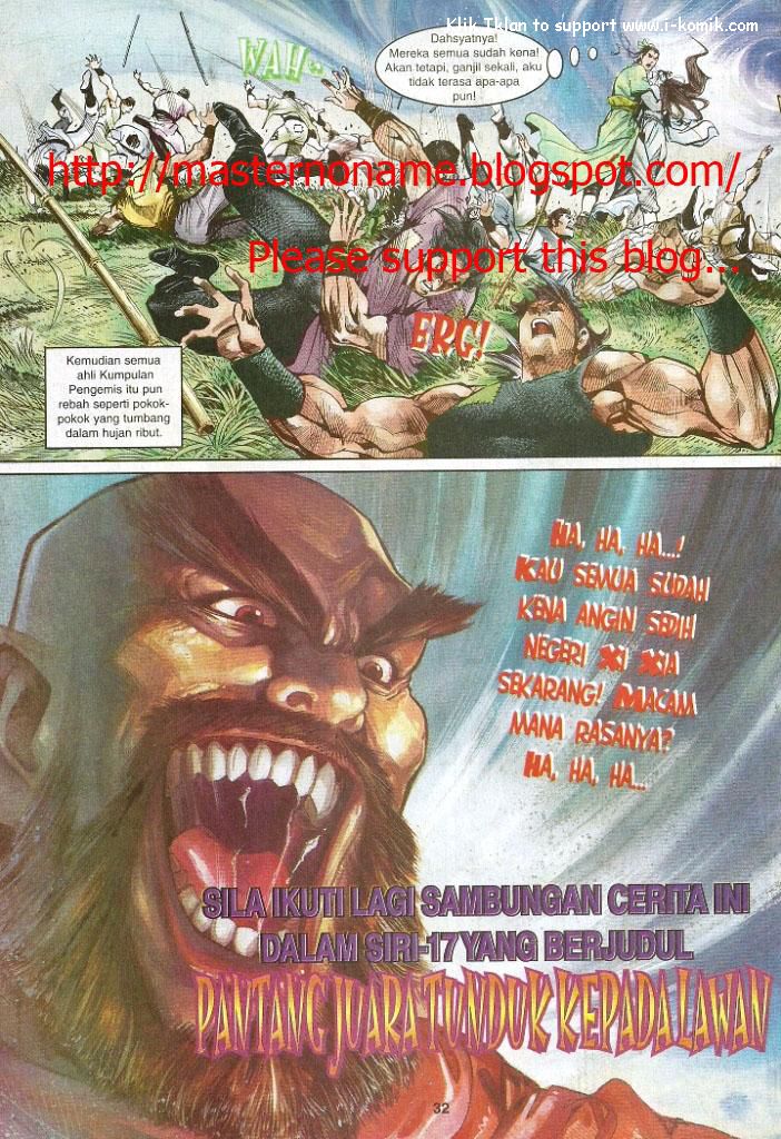 Wira Wira Keinderaan: Chapter 016 - Page 32