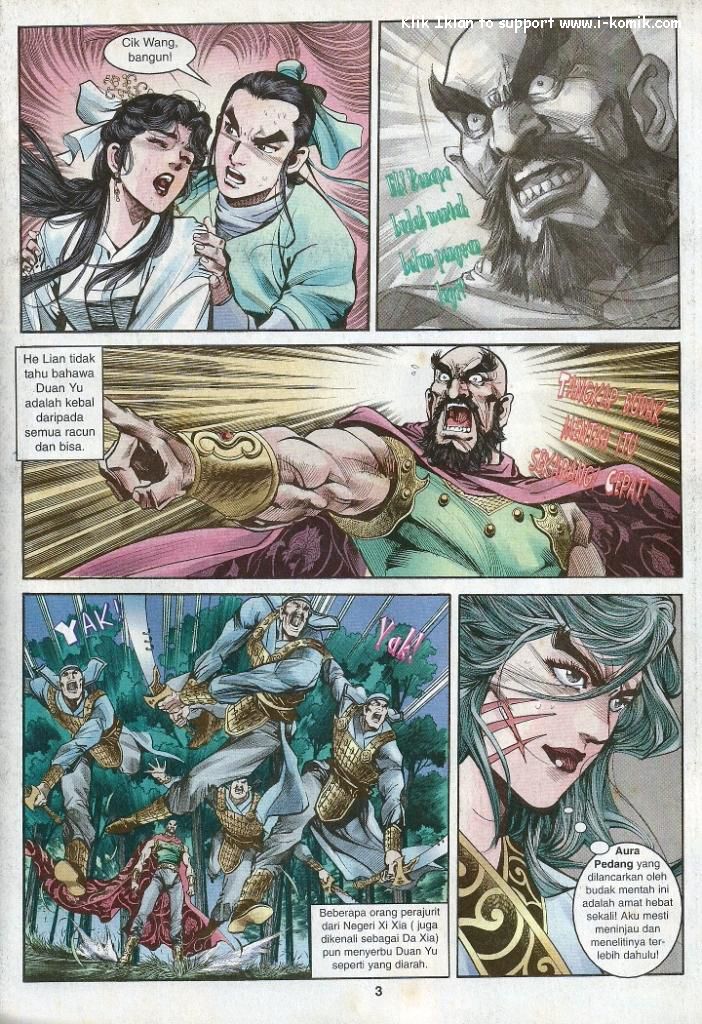 Wira Wira Keinderaan: Chapter 017 - Page 3