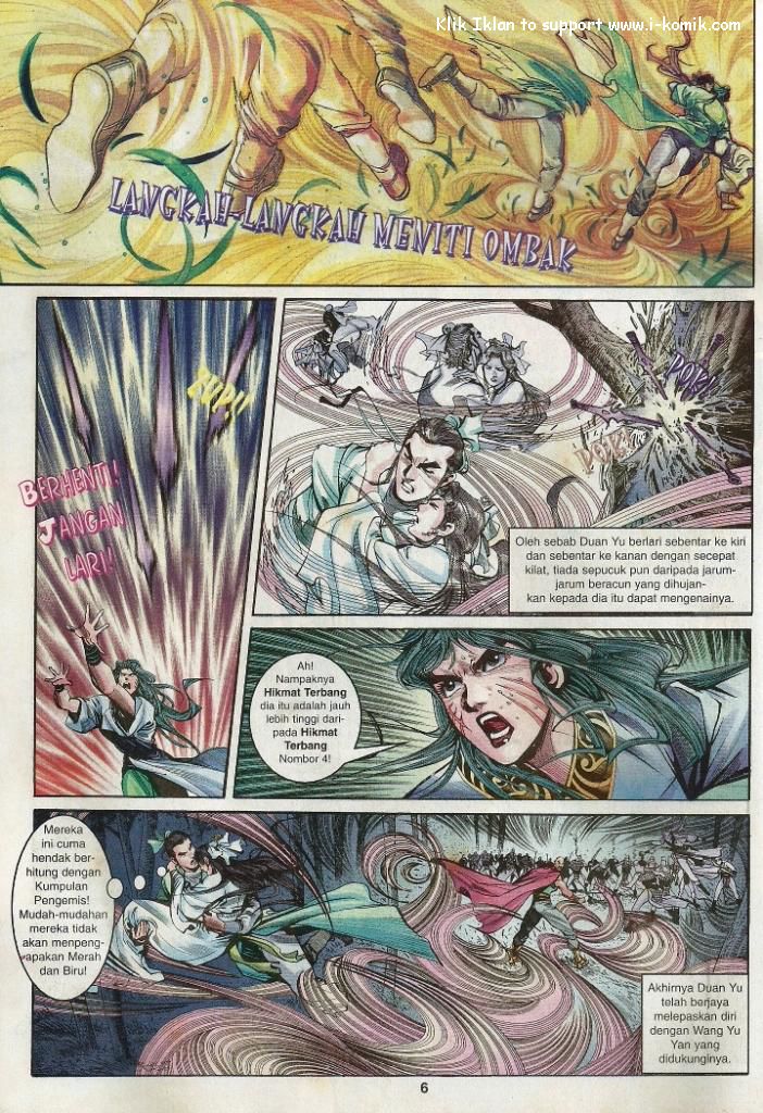 Wira Wira Keinderaan: Chapter 017 - Page 6