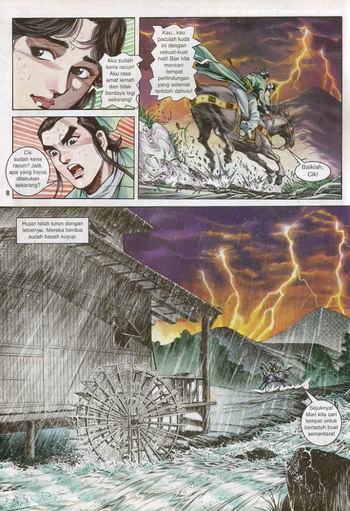 Wira Wira Keinderaan: Chapter 017 - Page 8