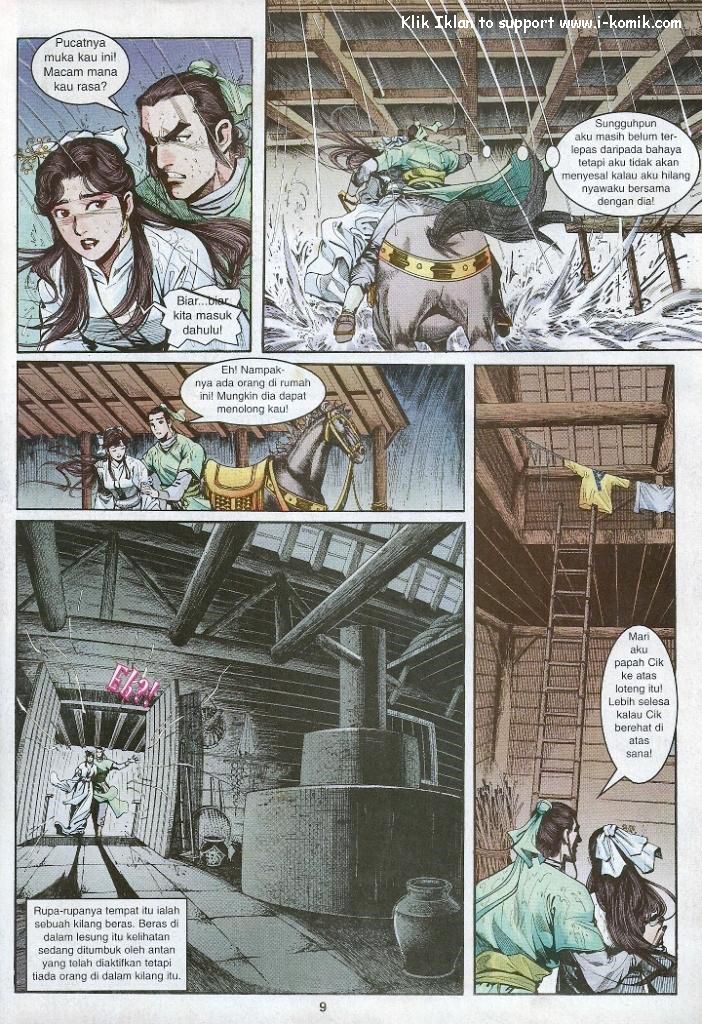 Wira Wira Keinderaan: Chapter 017 - Page 9