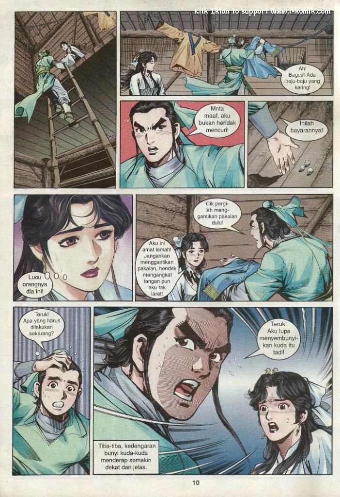 Wira Wira Keinderaan: Chapter 017 - Page 10