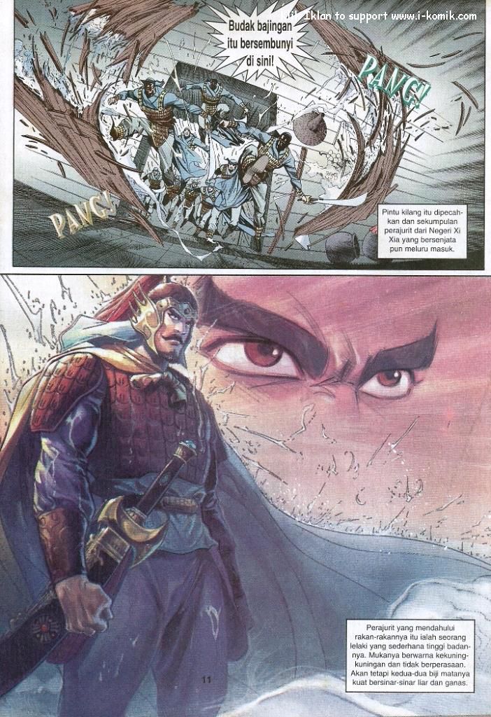 Wira Wira Keinderaan: Chapter 017 - Page 11