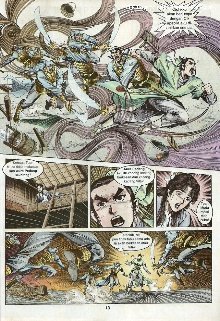 Wira Wira Keinderaan: Chapter 017 - Page 13