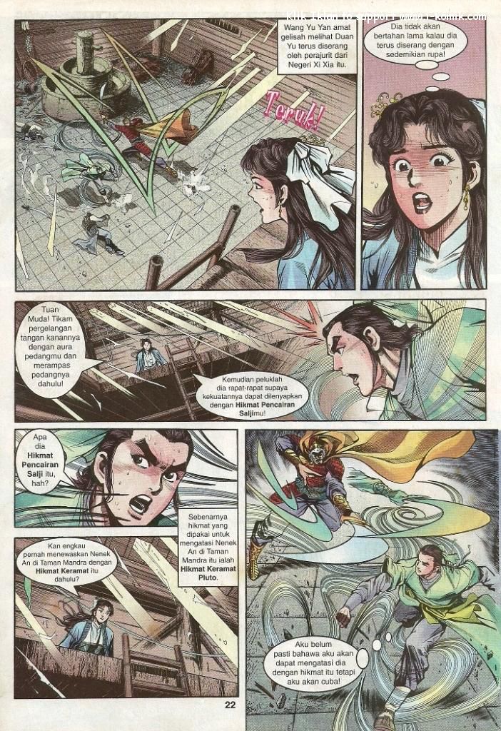 Wira Wira Keinderaan: Chapter 017 - Page 20