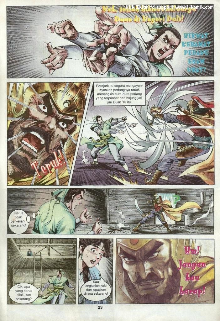 Wira Wira Keinderaan: Chapter 017 - Page 21