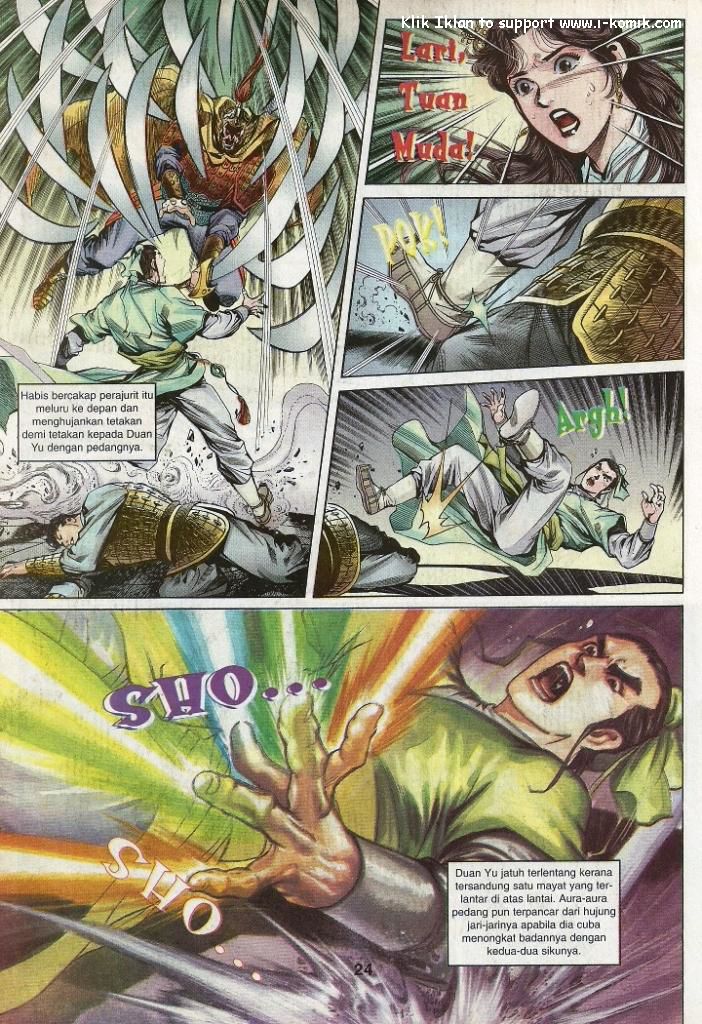 Wira Wira Keinderaan: Chapter 017 - Page 22