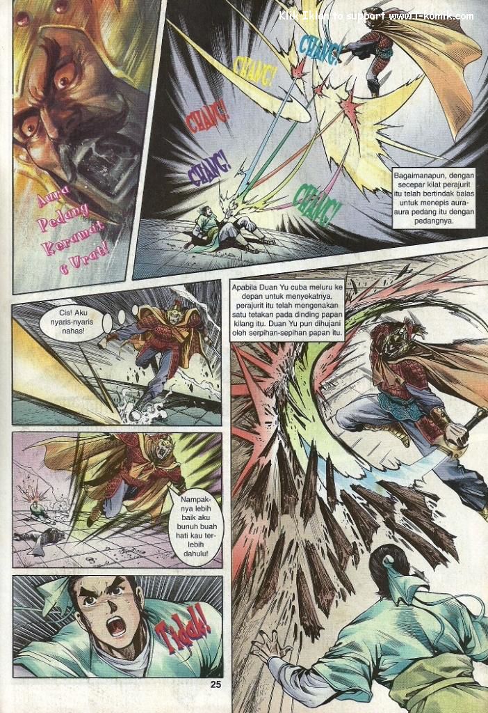 Wira Wira Keinderaan: Chapter 017 - Page 23