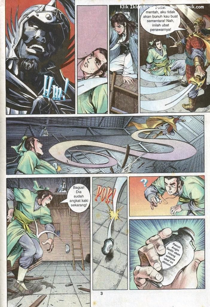 Wira Wira Keinderaan: Chapter 018 - Page 3