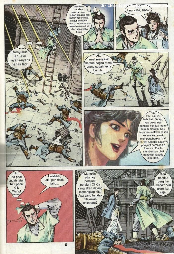 Wira Wira Keinderaan: Chapter 018 - Page 5