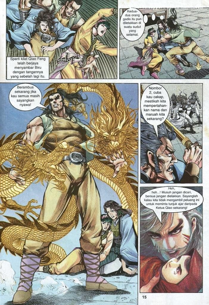 Wira Wira Keinderaan: Chapter 018 - Page 15