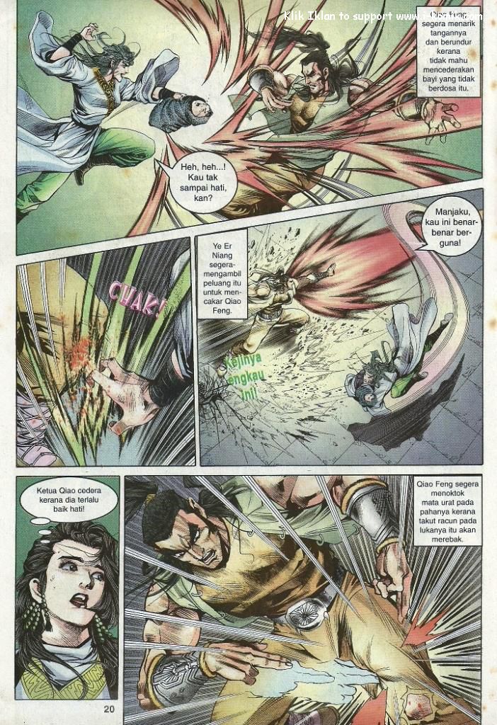 Wira Wira Keinderaan: Chapter 018 - Page 20