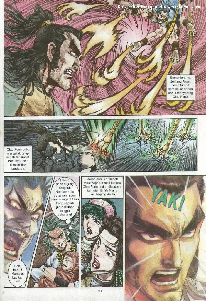 Wira Wira Keinderaan: Chapter 018 - Page 21