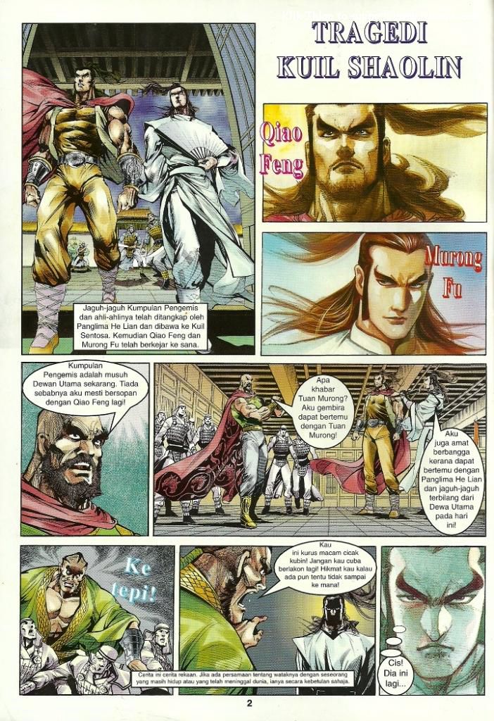 Wira Wira Keinderaan: Chapter 019 - Page 2