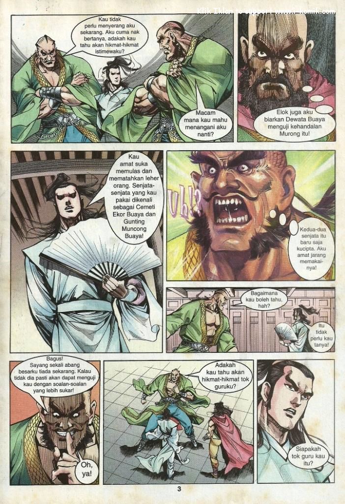 Wira Wira Keinderaan: Chapter 019 - Page 3