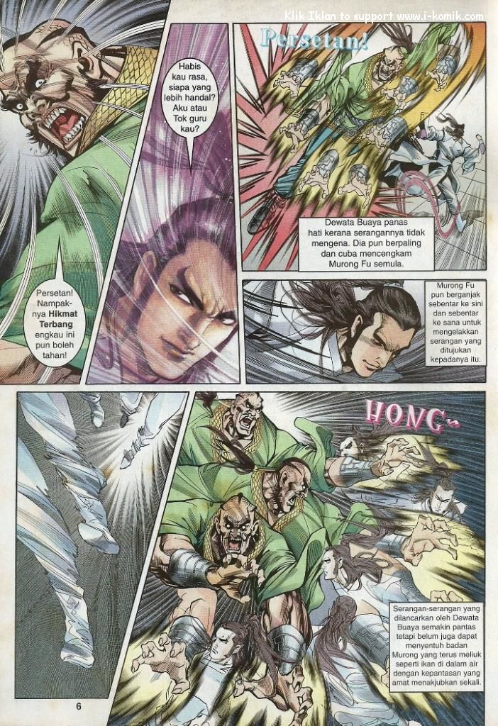 Wira Wira Keinderaan: Chapter 019 - Page 6