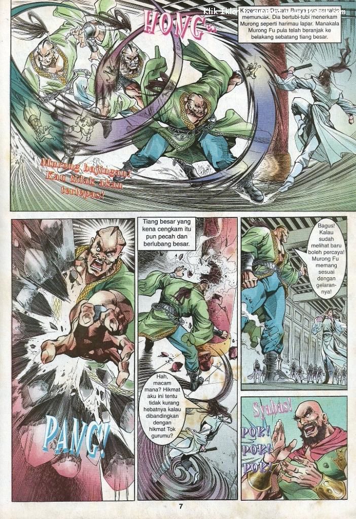 Wira Wira Keinderaan: Chapter 019 - Page 7