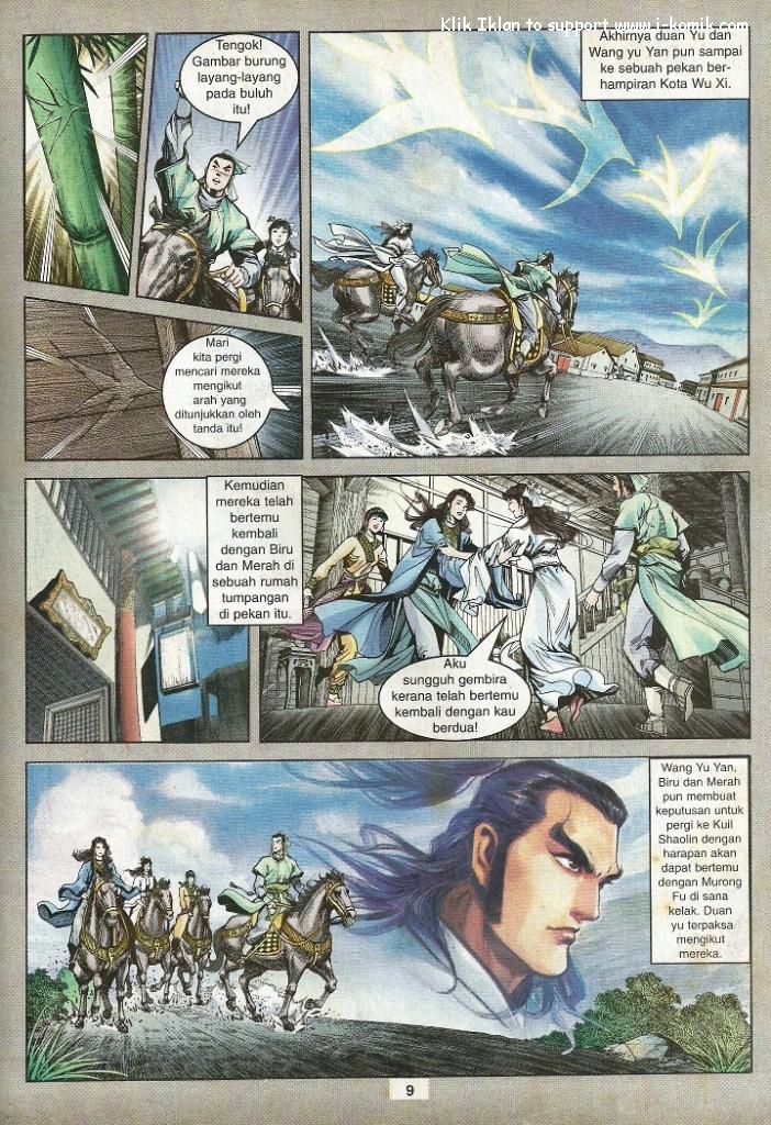 Wira Wira Keinderaan: Chapter 019 - Page 9