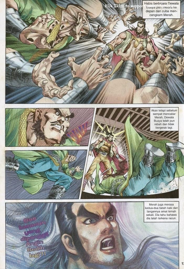 Wira Wira Keinderaan: Chapter 019 - Page 12