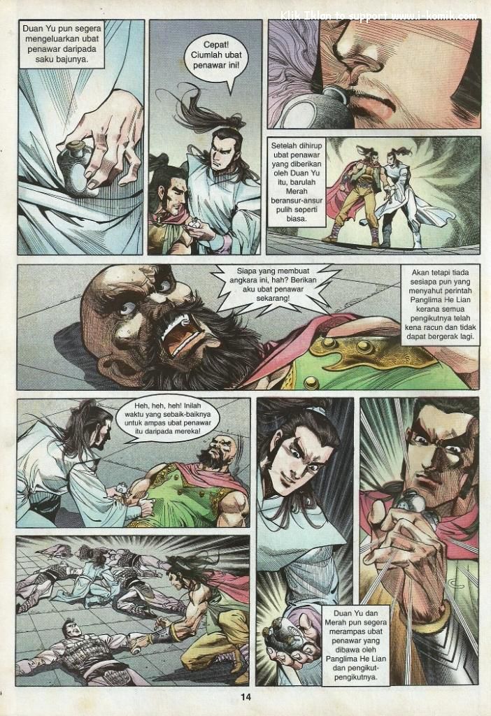 Wira Wira Keinderaan: Chapter 019 - Page 14