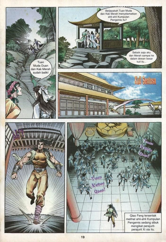 Wira Wira Keinderaan: Chapter 019 - Page 19