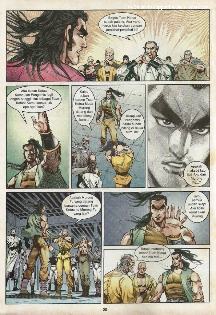 Wira Wira Keinderaan: Chapter 019 - Page 20