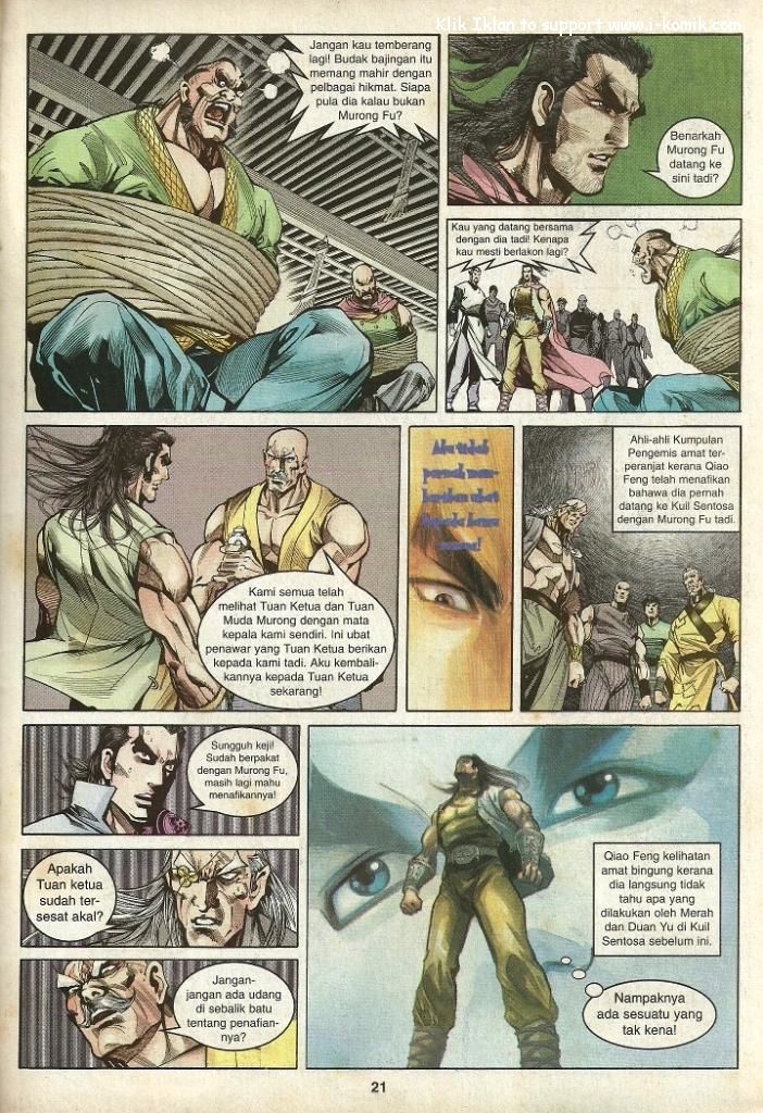 Wira Wira Keinderaan: Chapter 019 - Page 21