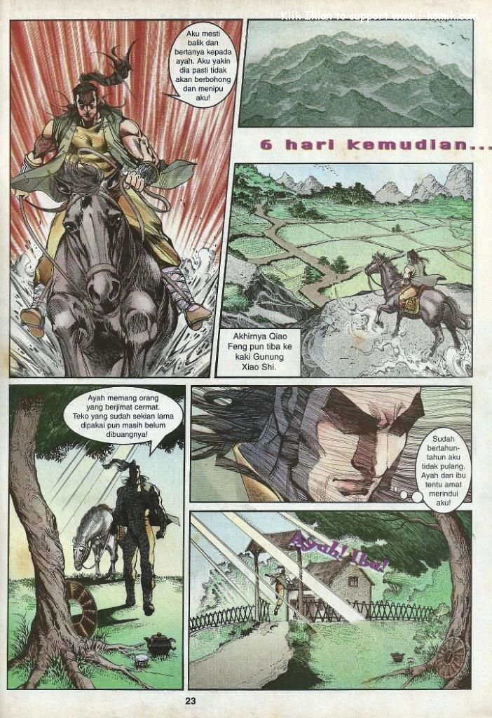 Wira Wira Keinderaan: Chapter 019 - Page 23