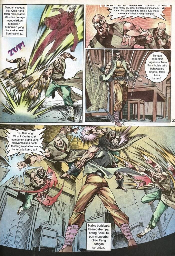 Wira Wira Keinderaan: Chapter 019 - Page 27