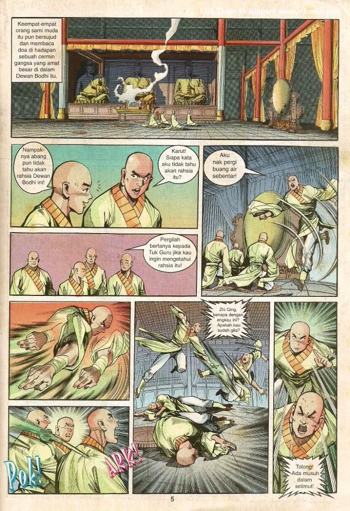 Wira Wira Keinderaan: Chapter 020 - Page 5