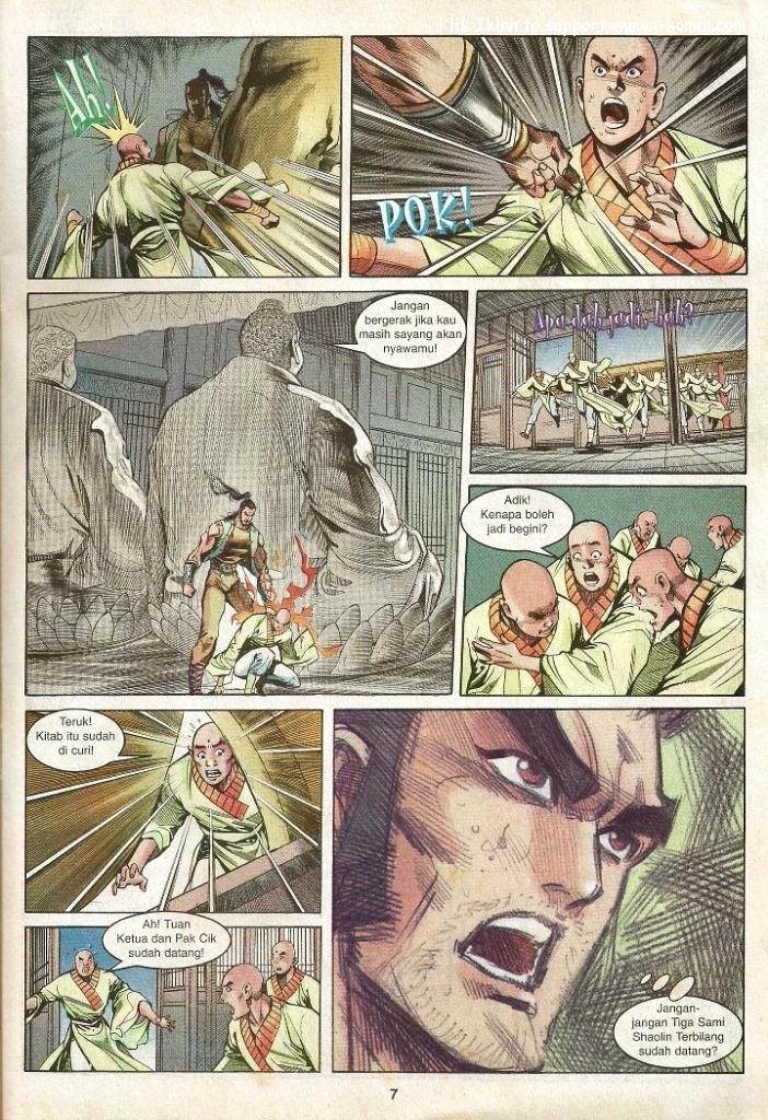 Wira Wira Keinderaan: Chapter 020 - Page 7