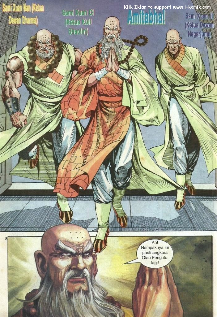 Wira Wira Keinderaan: Chapter 020 - Page 8