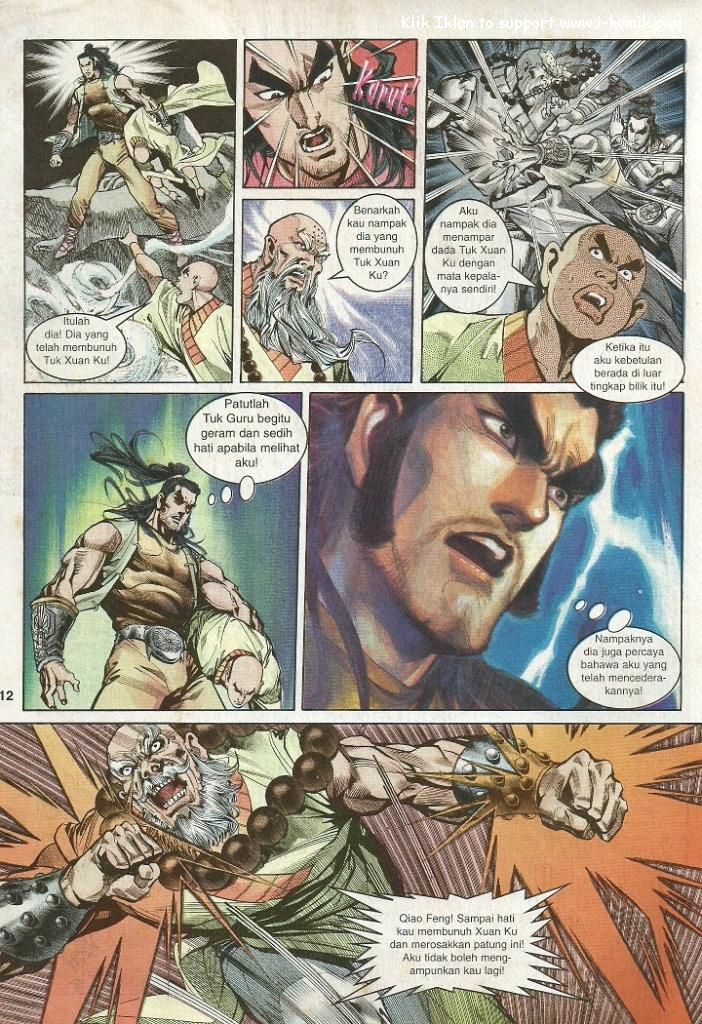 Wira Wira Keinderaan: Chapter 020 - Page 12