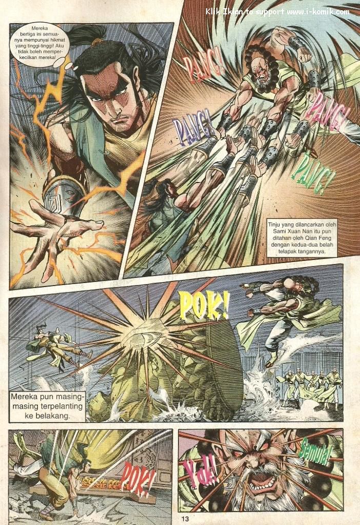 Wira Wira Keinderaan: Chapter 020 - Page 13