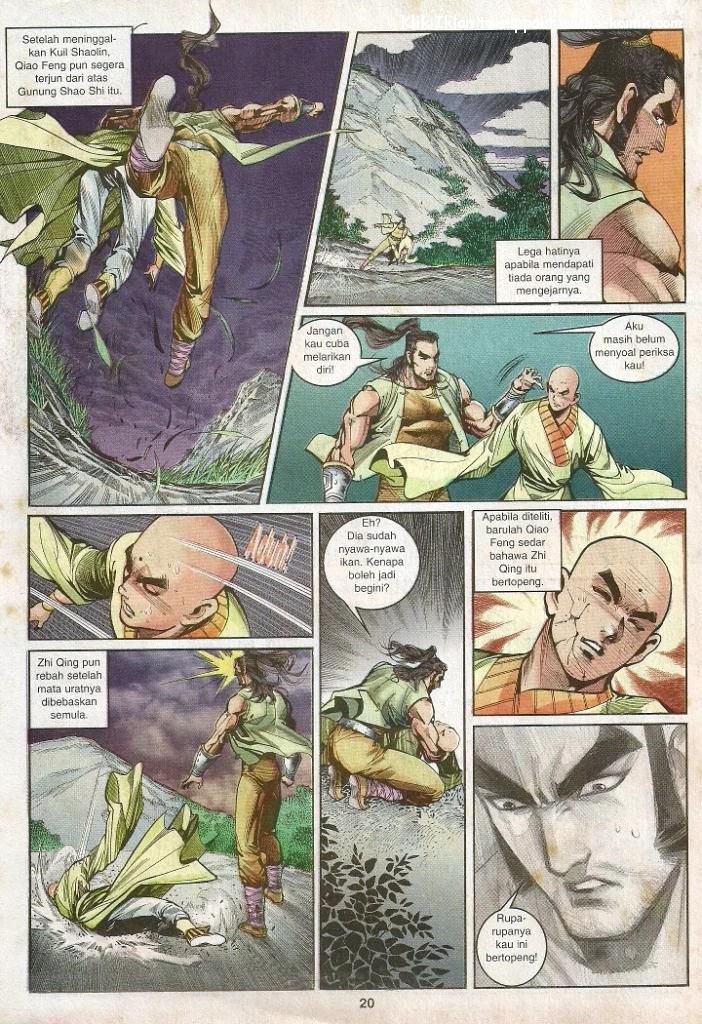 Wira Wira Keinderaan: Chapter 020 - Page 19